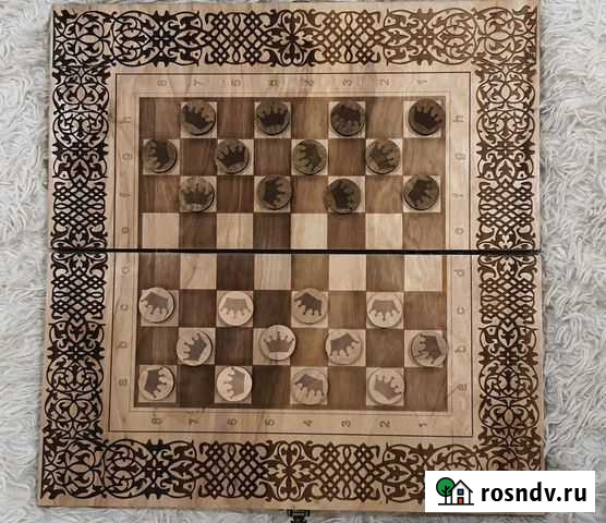 Шашки ручная работа Электроугли - изображение 1