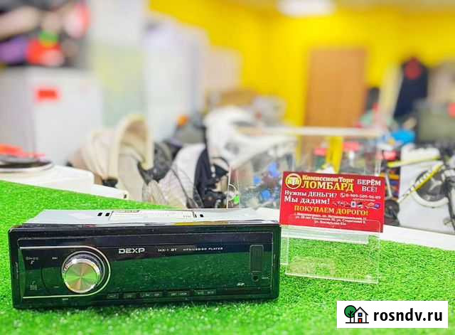Автомагнитола Dexp Междуреченск - изображение 1