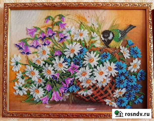 Картина из бисера Томск - изображение 1