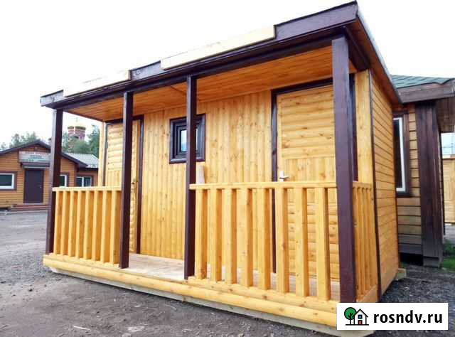 Душ и туалет для дачи турбазы 4х2.3 Иркутск - изображение 1