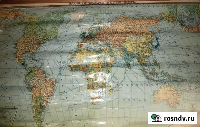 Политическая карта мира, СССР Владивосток - изображение 1