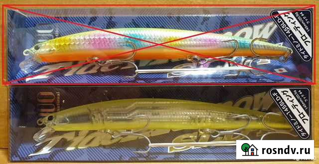 Воблеры DUO Биокомбината - изображение 1