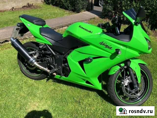 Kawasaki ex250 Москва - изображение 1