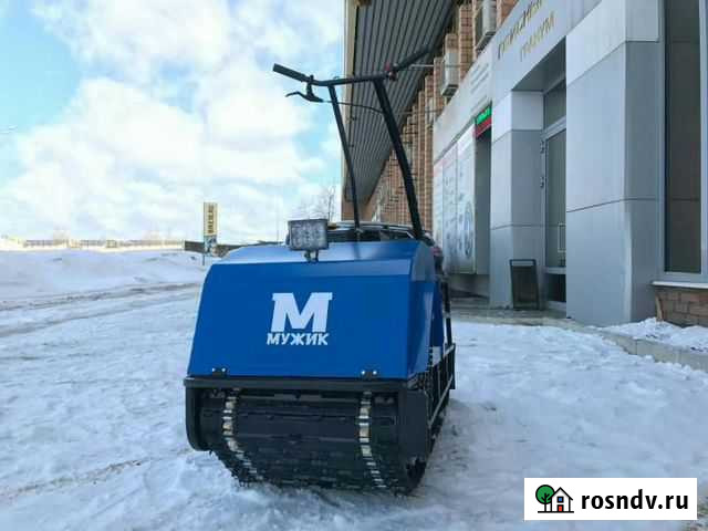 Мотобуксировщик Мужик М500/1700 Красноярск - изображение 1