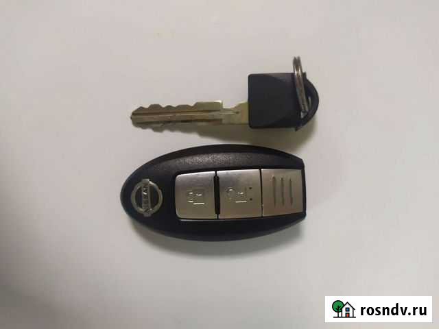 Ключ зажигания nissan Благовещенск - изображение 1