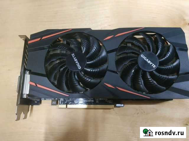 Видеокарта Gigabyte rx 580 4gb Симферополь - изображение 1