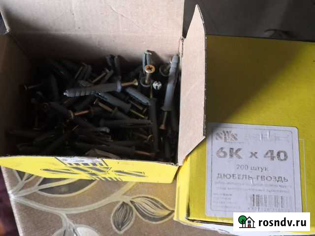 Дюбель саморез Барнаул - изображение 1