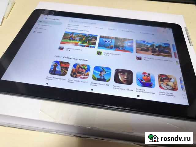 Планшет Dexp Ursus K11 10 32/2gb Воронеж - изображение 1
