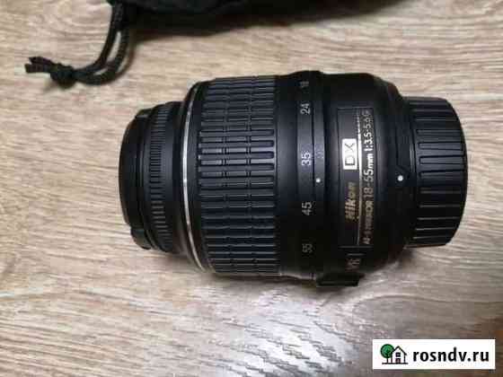 Объектив nikon 18-55 mm Пенза