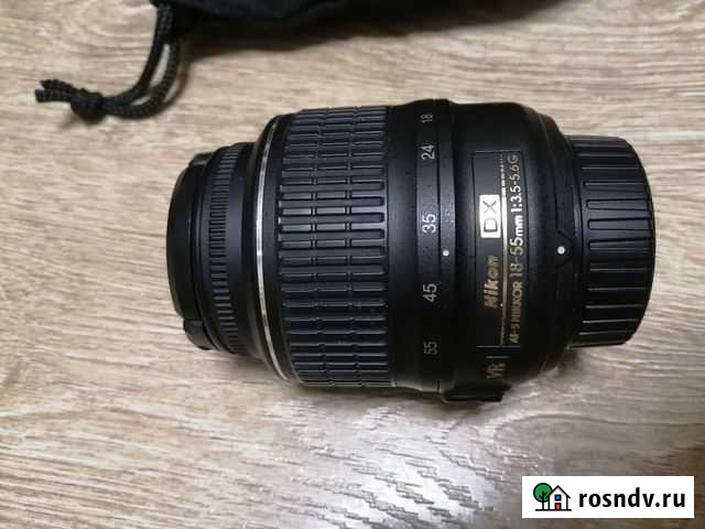 Объектив nikon 18-55 mm Пенза - изображение 1