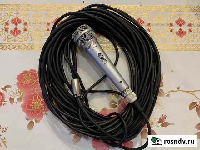 Микрофон с проводом shure Киров - изображение 1