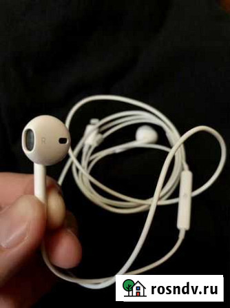 Apple EarPods с разъемом Lightning Сочи - изображение 1