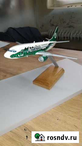 Модель самолета Б737-300 Воронеж - изображение 1