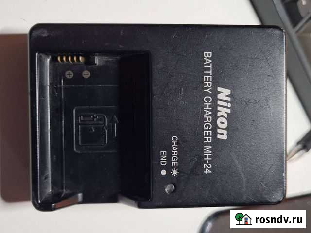 Зарядное устройство Nikon MH-24 для EN-EL14 Ивантеевка - изображение 1