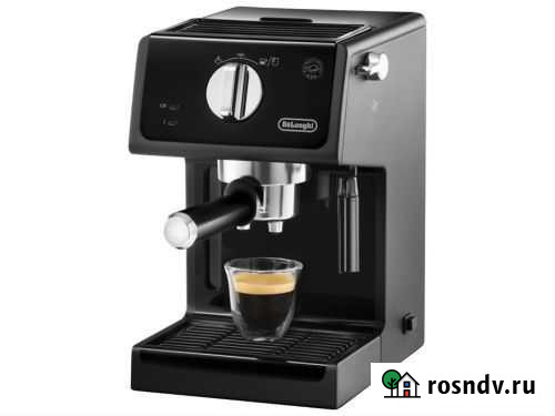 Кофемашина рожковая DeLonghi Петропавловск-Камчатский - изображение 1