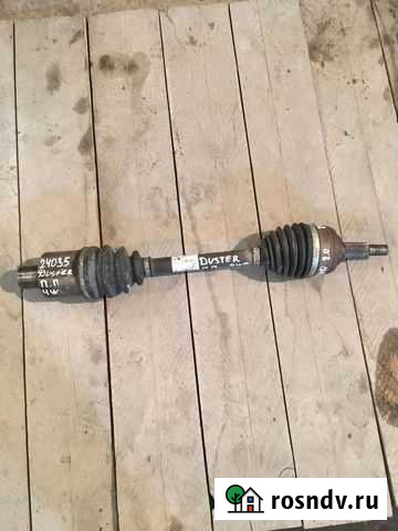 Привод на duster правый 4wd Сатка - изображение 1