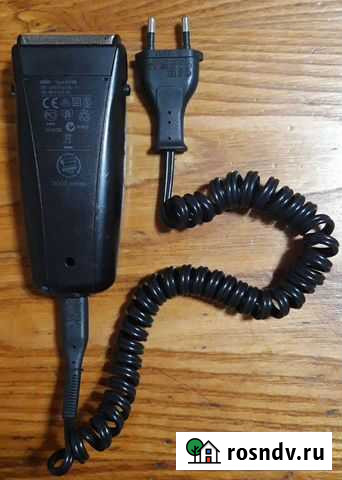 Электробритва braun 3710 Тульский - изображение 1