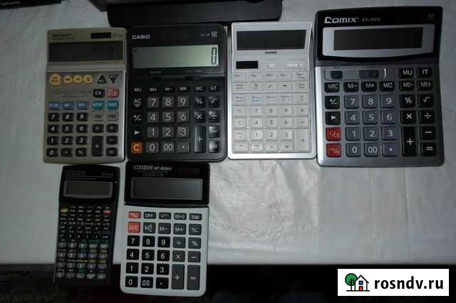 Калькулятор Оренбург - изображение 1