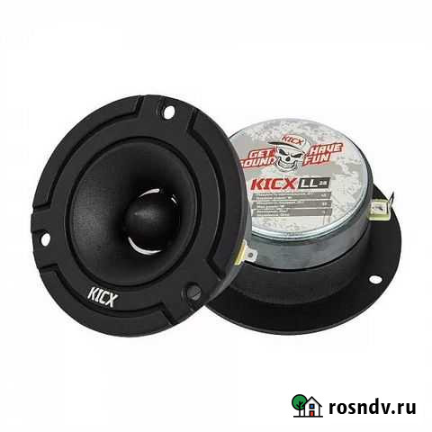 Высокочастотники рупорные Kicx LL 28 Калининград - изображение 1