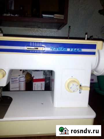 Машинка швейная электрическая Чайка 134 М Рыбинск - изображение 1