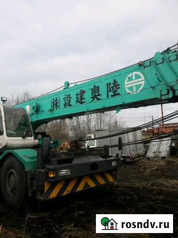 Услуги Кран Kobelko 35 т Елизово - изображение 1