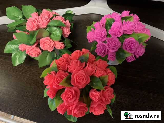 Букеты из мыла ручной работы Нижний Новгород - изображение 1