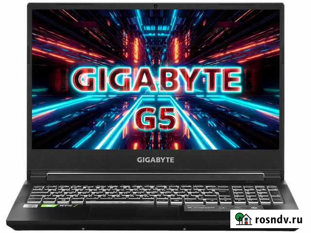 Игровой ноутбук 15.6 gigabyte G5 KC RTX 3060 Владикавказ - изображение 1