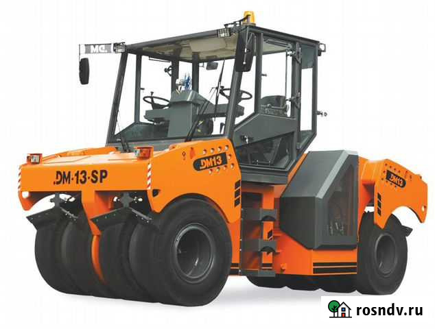 Каток дорожный пневмошинный статический DM-13-SP Белгород - изображение 1