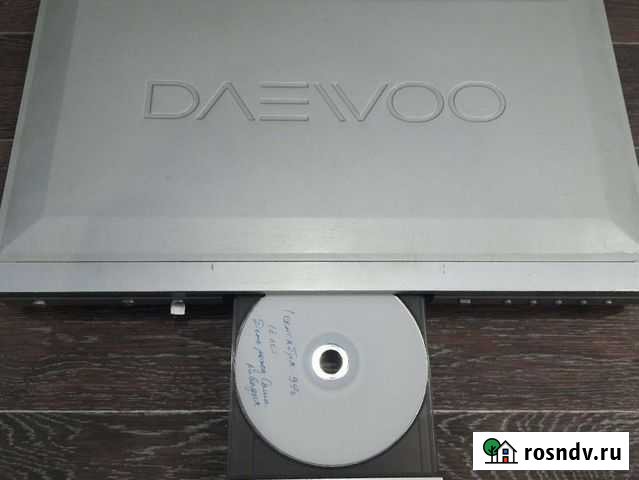 DVD-плеер Daewoo DV-700S Благовещенск - изображение 1