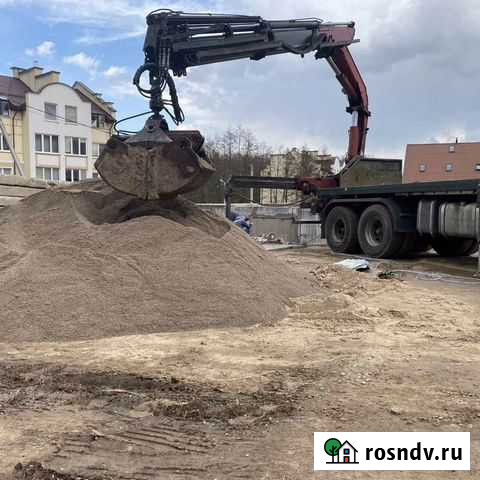 Услуги манипулятора грейфера Калининград - изображение 1