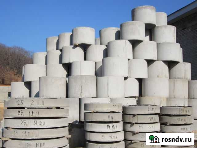 Качественные кольца жби для колодцев и канализации Саранск - изображение 1