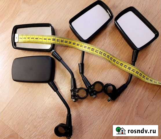 Комплект зеркал для велосипеда Краснодар - изображение 1