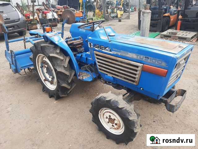 Мини-трактор iseki TU2100 с почво-фрезой Иркутск - изображение 1