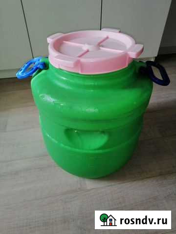 Бак для воды пластиковый Нягань - изображение 1