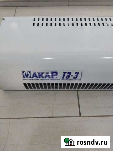 Тепловая завеса Челябинск - изображение 1