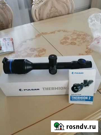 Тепловизионный прицел Pulsar Thermion2 XP50 Балашиха - изображение 1