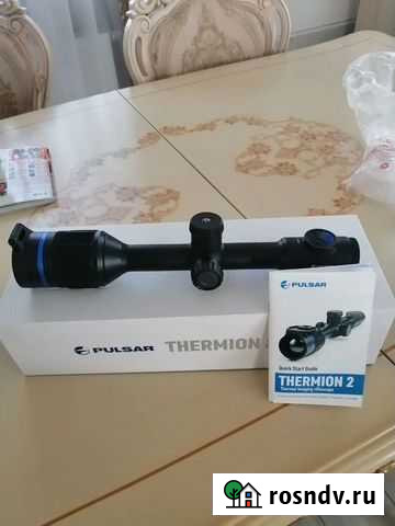 Тепловизионный прицел Pulsar Thermion2 XP50 Балашиха - изображение 1