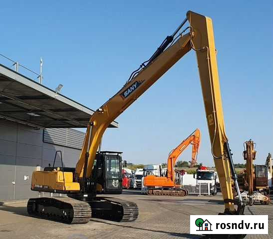 Гусен.экск. Sany SY245LRE стрела LR-18м. 2021 г.в Гагарин - изображение 1