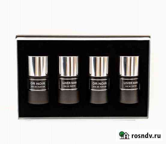 HFC Парфюмерный набор 4x15ml (2шт lover man+2шт or Пятигорск