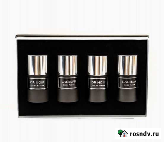 HFC Парфюмерный набор 4x15ml (2шт lover man+2шт or Пятигорск - изображение 1