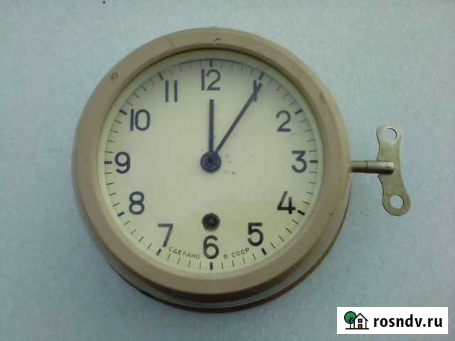 Часы корабельные Астрахань - изображение 1