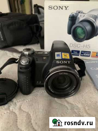 Фотоаппарат Sony DSC-H5 Волгоград - изображение 1