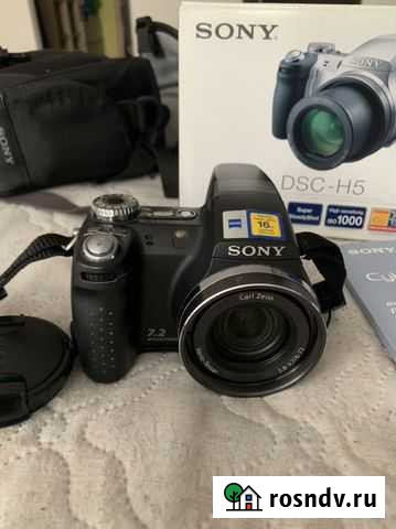 Фотоаппарат Sony DSC-H5 Волгоград - изображение 1