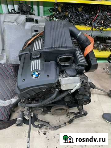 Двигатель Bmw x5 e70 5 e60 n52 Липецк - изображение 1