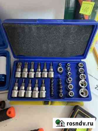 Набор Головок Torx 3/8 34 Предмета Уфа