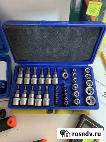 Набор Головок Torx 3/8 34 Предмета Уфа - изображение 1