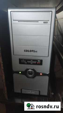 Комплект: компьютер + монитор + клавиатура + мышь Краснодар - изображение 1