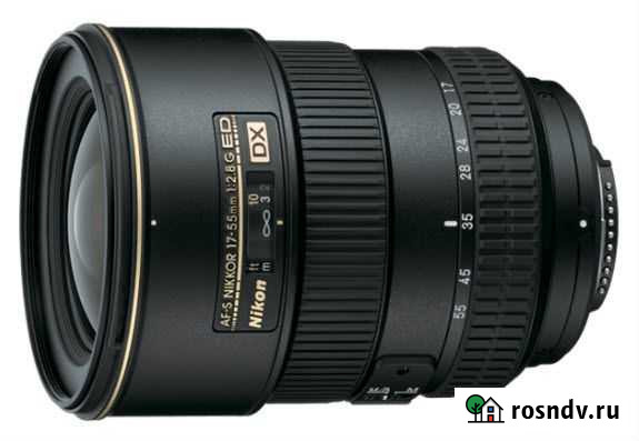 Профессиональный AF-S DX nikkor 17-55MM F/2.8G Саратов - изображение 1