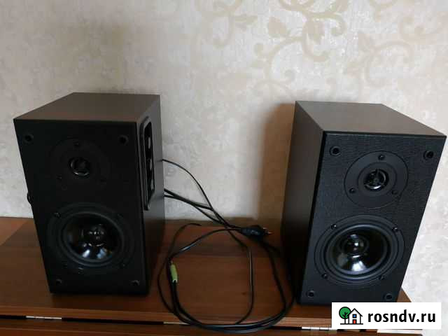 Колонки, акустическая система 2.0 40W в идеале Кемерово - изображение 1