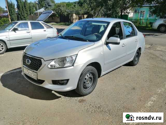 Datsun on-do аренда выкуп Ставрополь - изображение 1